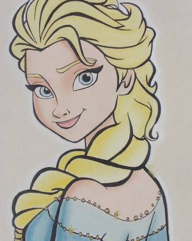 Reine des Neiges