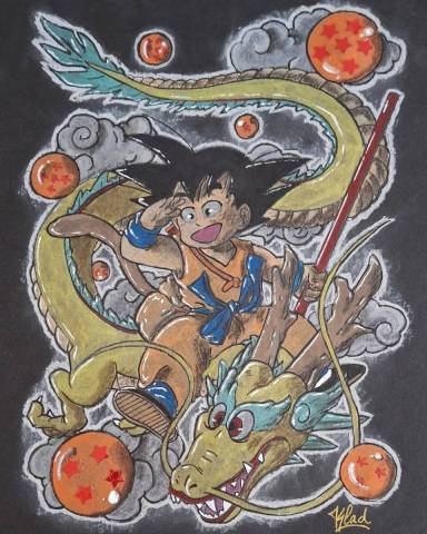 Son Goku 2