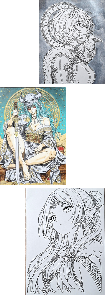 Illustration Manga 2